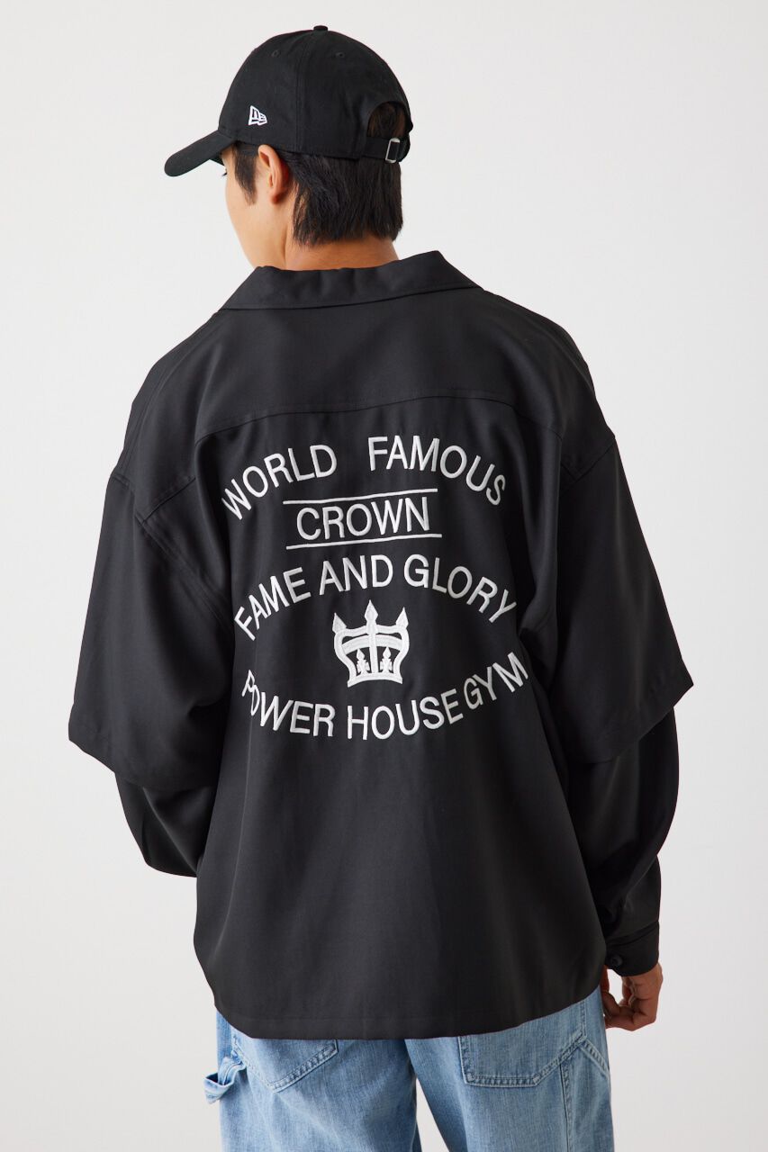 RODEO CROWNS「レイヤードオーバーシャツ」|シャツ・ブラウス|