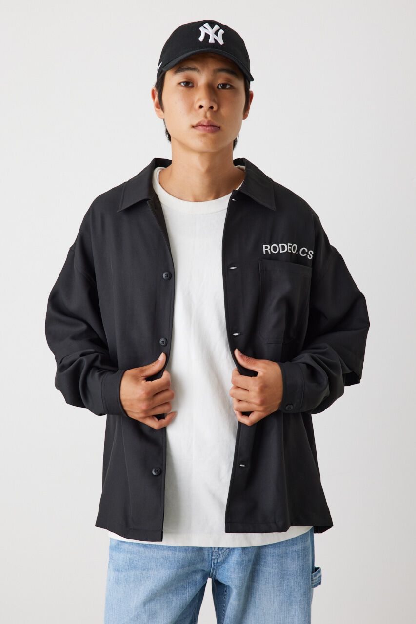 RODEO CROWNS「レイヤードオーバーシャツ」|シャツ・ブラウス|