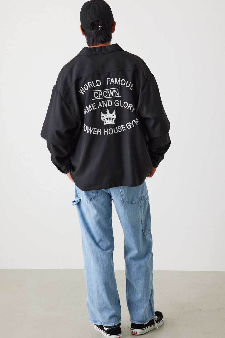 RODEO CROWNS「レイヤードオーバーシャツ」|シャツ・ブラウス|