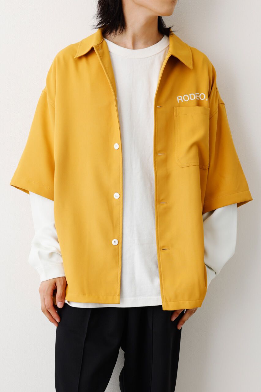 RODEO CROWNS「レイヤードオーバーシャツ」|シャツ・ブラウス|MST