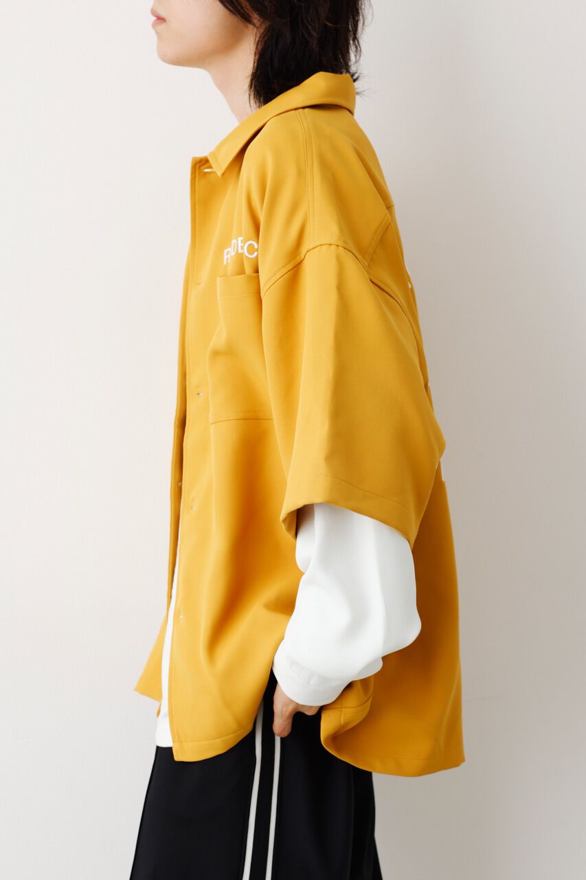 RODEO CROWNS「レイヤードオーバーシャツ」|シャツ・ブラウス|