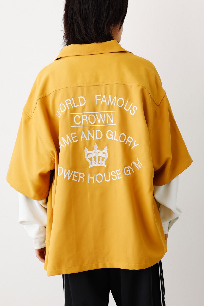 RODEO CROWNS「レイヤードオーバーシャツ」|シャツ・ブラウス|