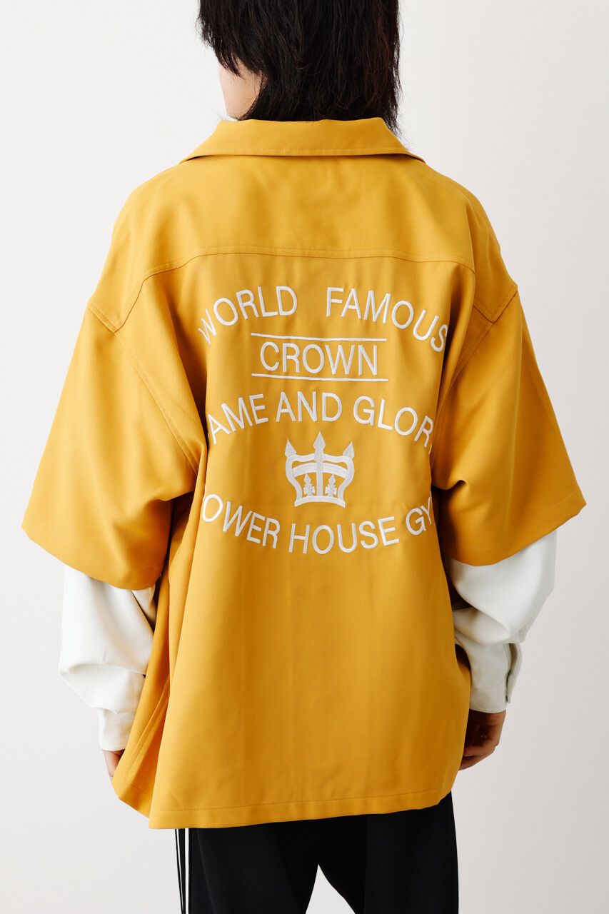 RODEO CROWNS「レイヤードオーバーシャツ」|シャツ・ブラウス|