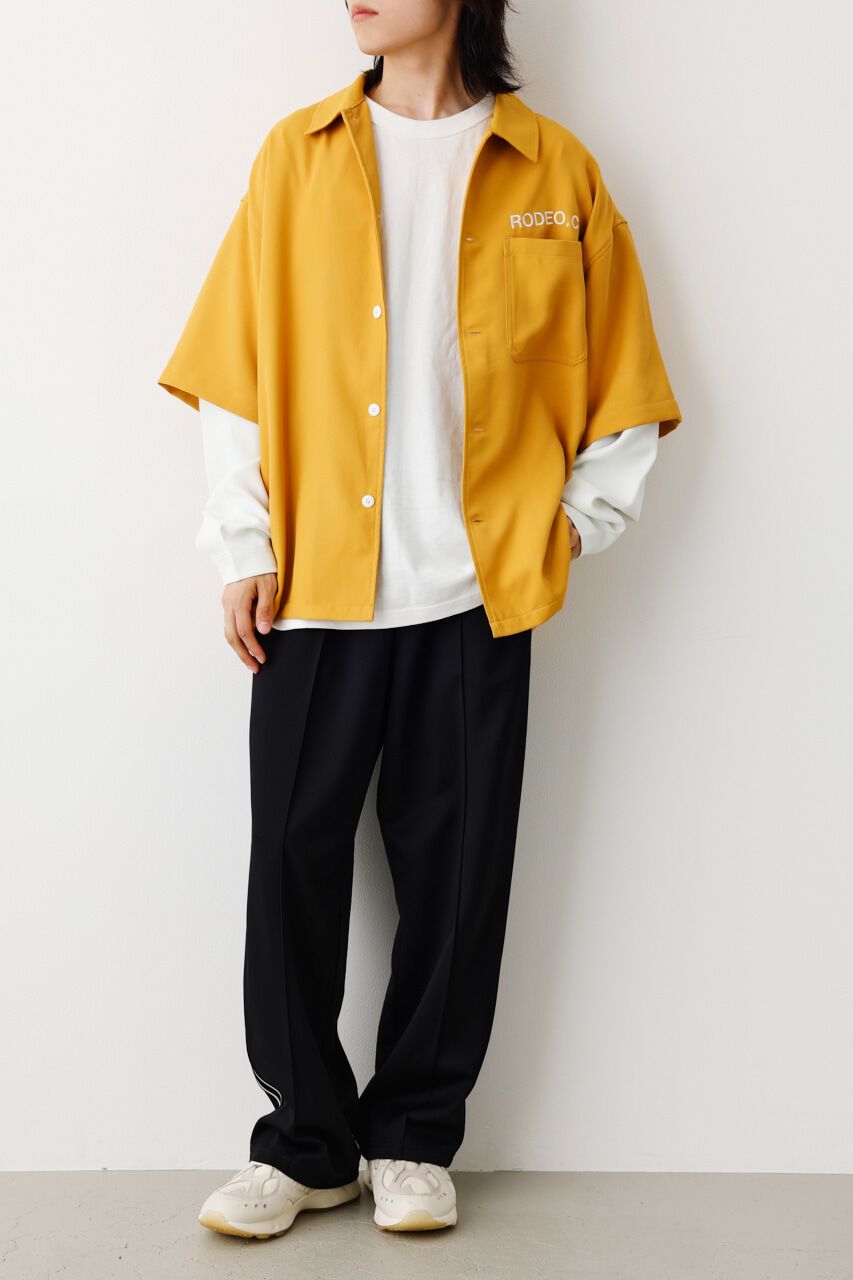 RODEO CROWNS「レイヤードオーバーシャツ」|シャツ・ブラウス|