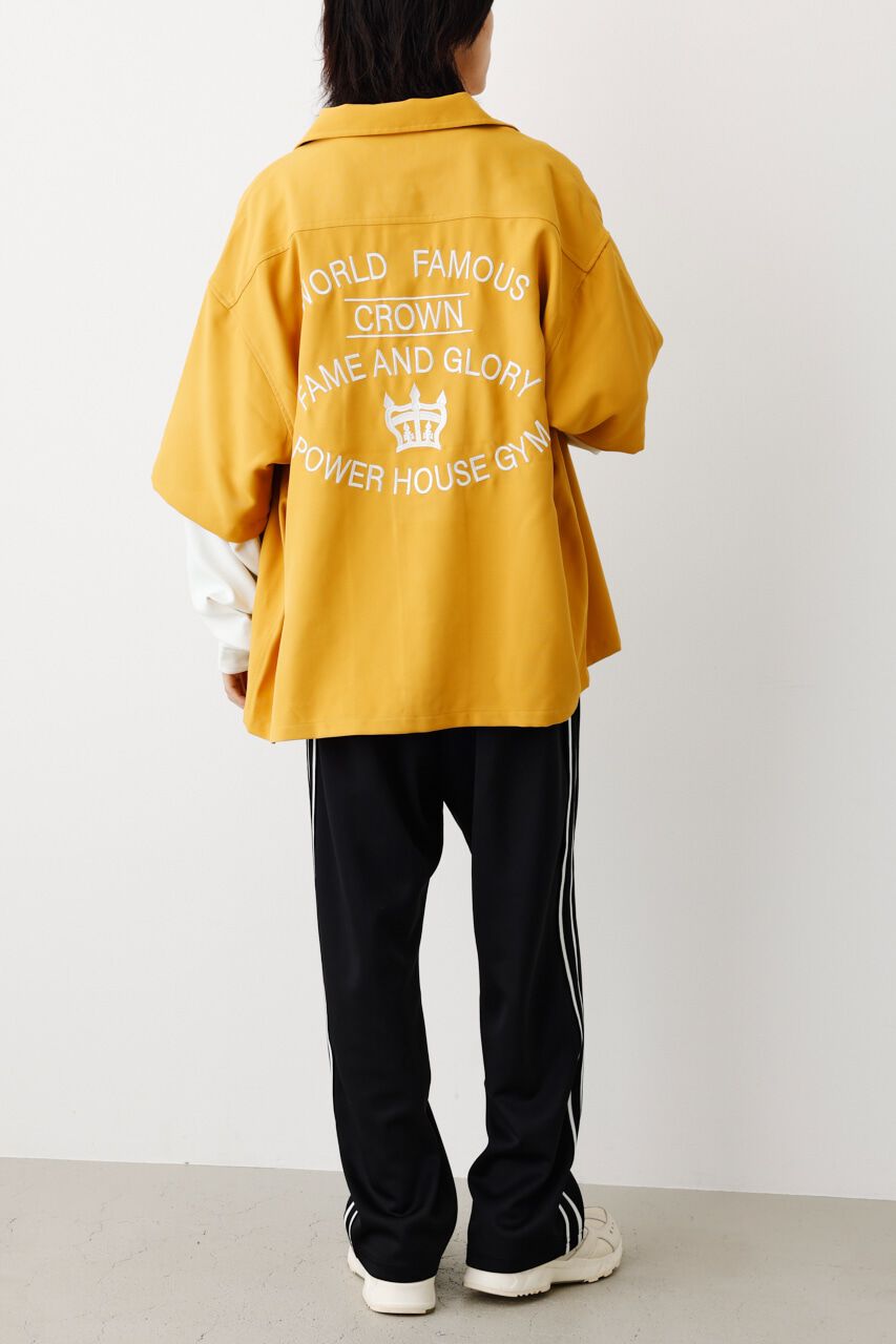 RODEO CROWNS「レイヤードオーバーシャツ」|シャツ・ブラウス|