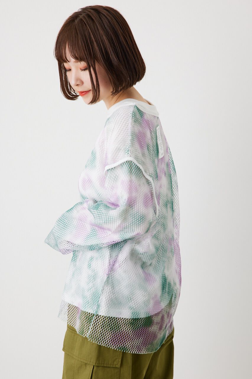 RODEO CROWNS「L/S メッシュトップスセット」|Tシャツ・カットソー|