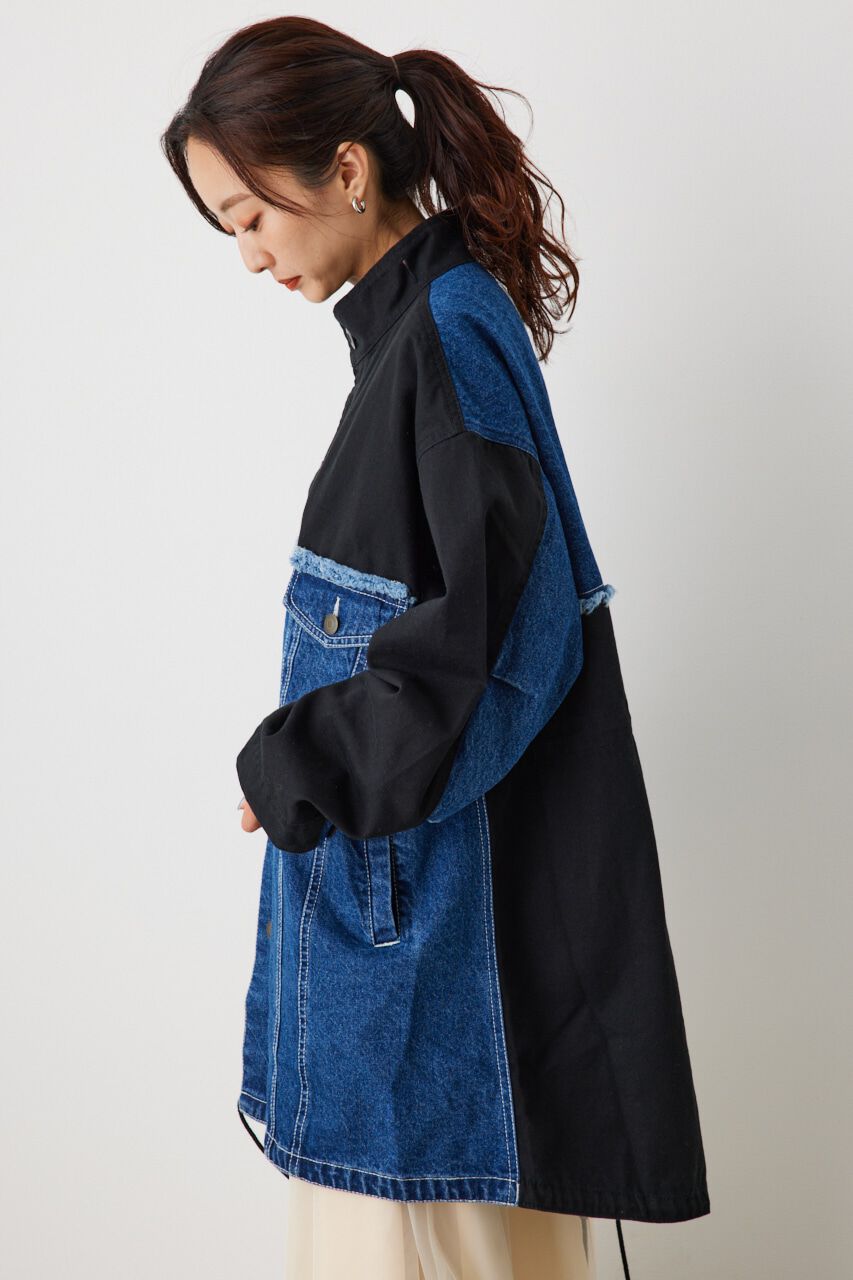 RODEO CROWNS「DENIM リメイクライク モッズコート」|その他|