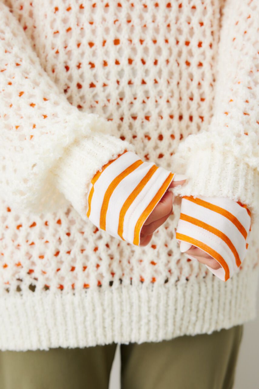 RODEO CROWNS「メッシュニットトップス」|ニット・セーター|