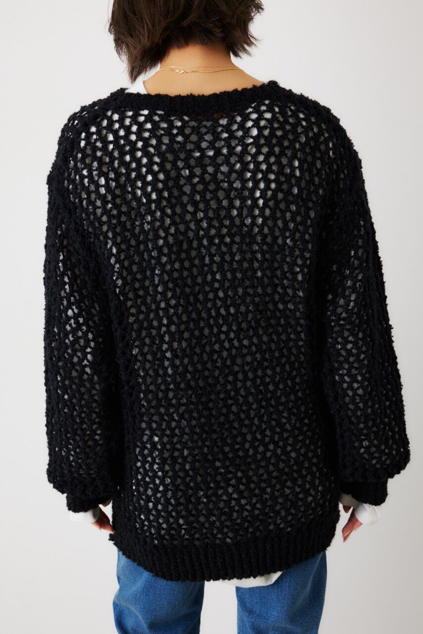 RODEO CROWNS「メッシュニットトップス」|ニット・セーター|