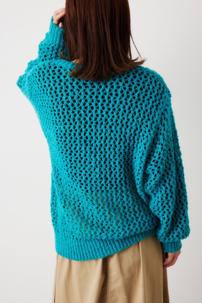 RODEO CROWNS「メッシュニットトップス」|ニット・セーター|