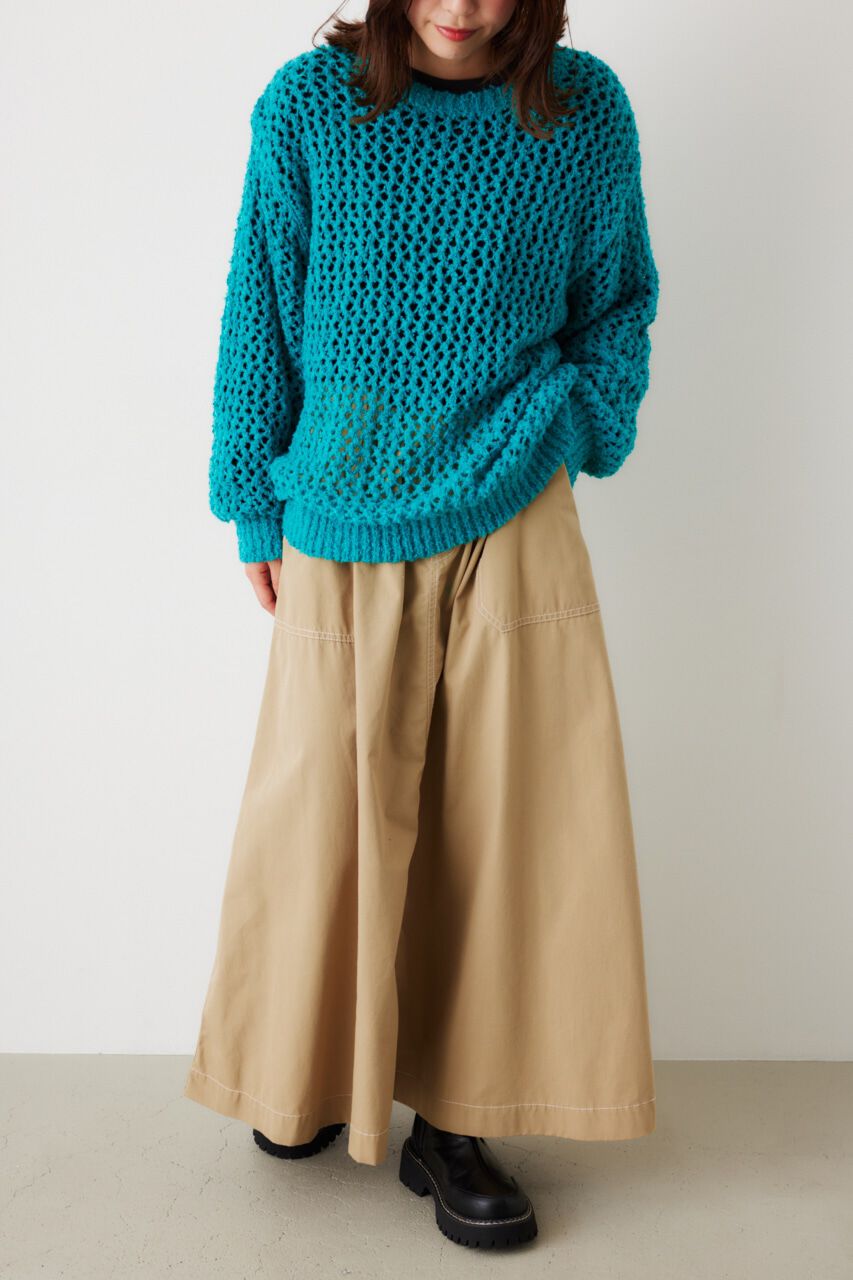 RODEO CROWNS「メッシュニットトップス」|ニット・セーター|