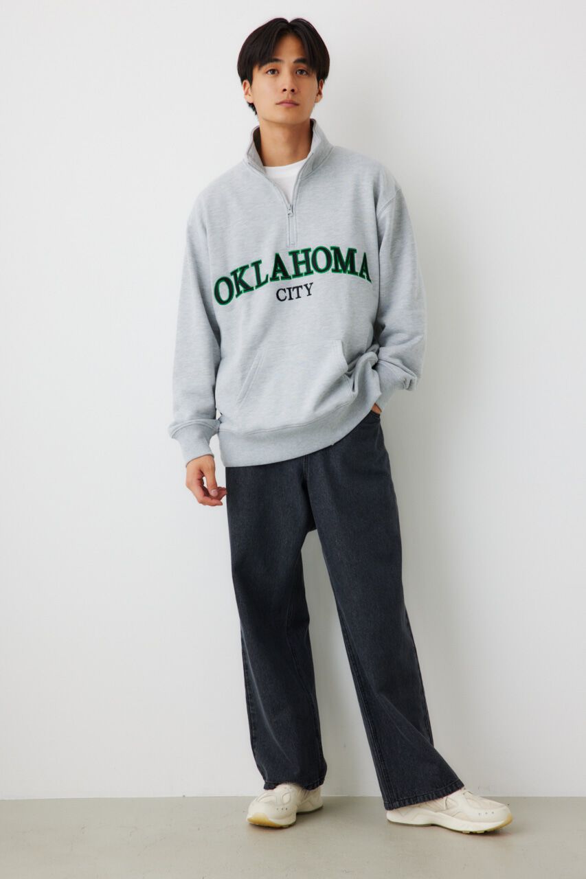 RODEO CROWNS「ハーフZIPスウェットトップス」|Tシャツ・カットソー|