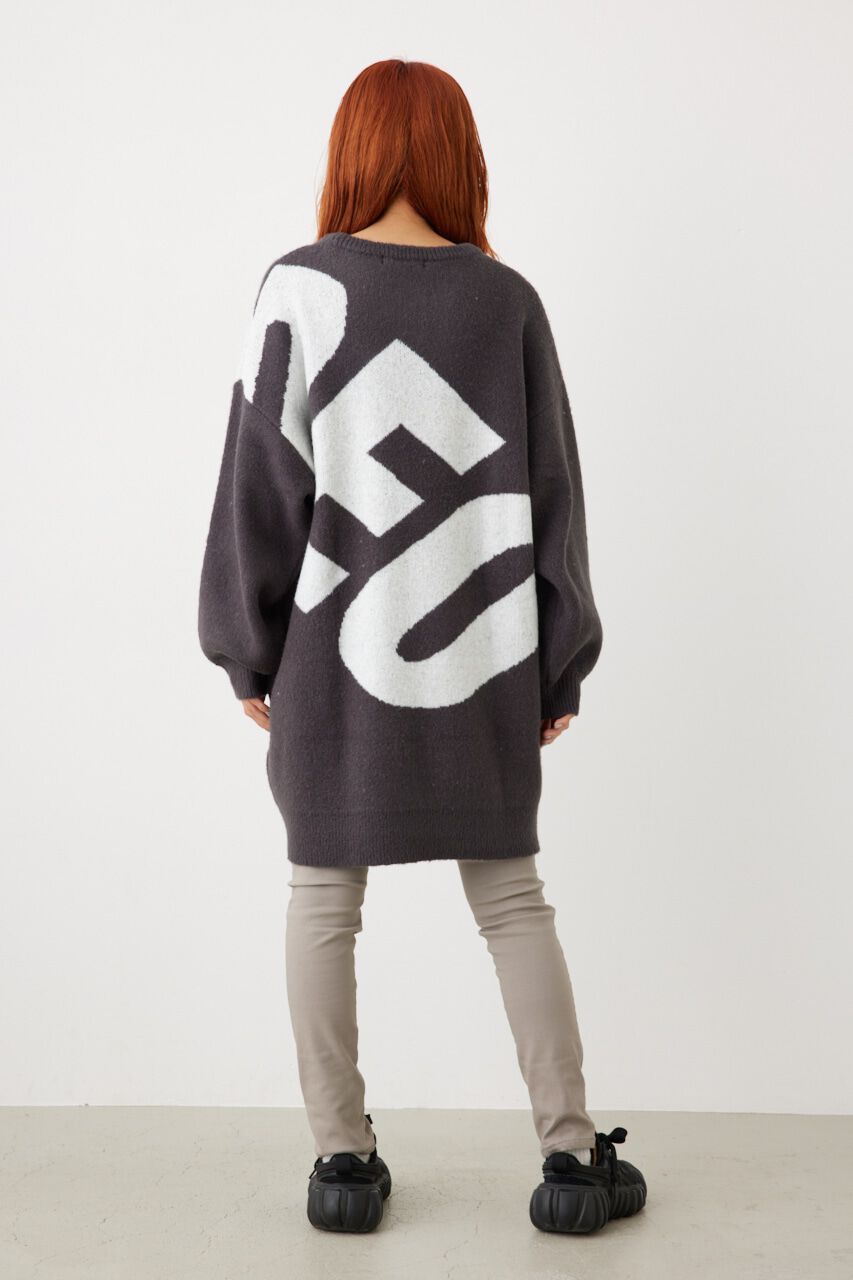 RODEO CROWNS「ブークレビッグロゴニットワンピース」|ワンピース|