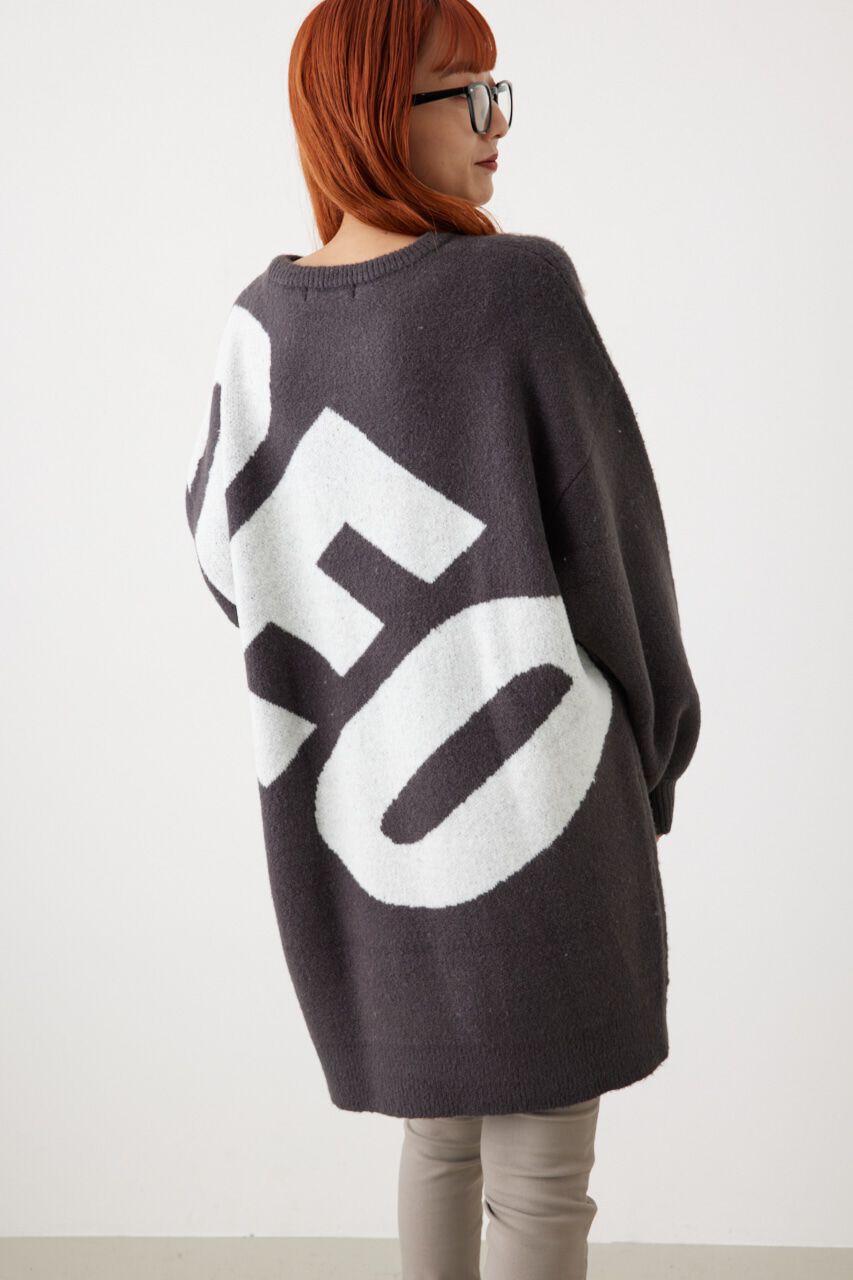 RODEO CROWNS「ブークレビッグロゴニットワンピース」|ワンピース|