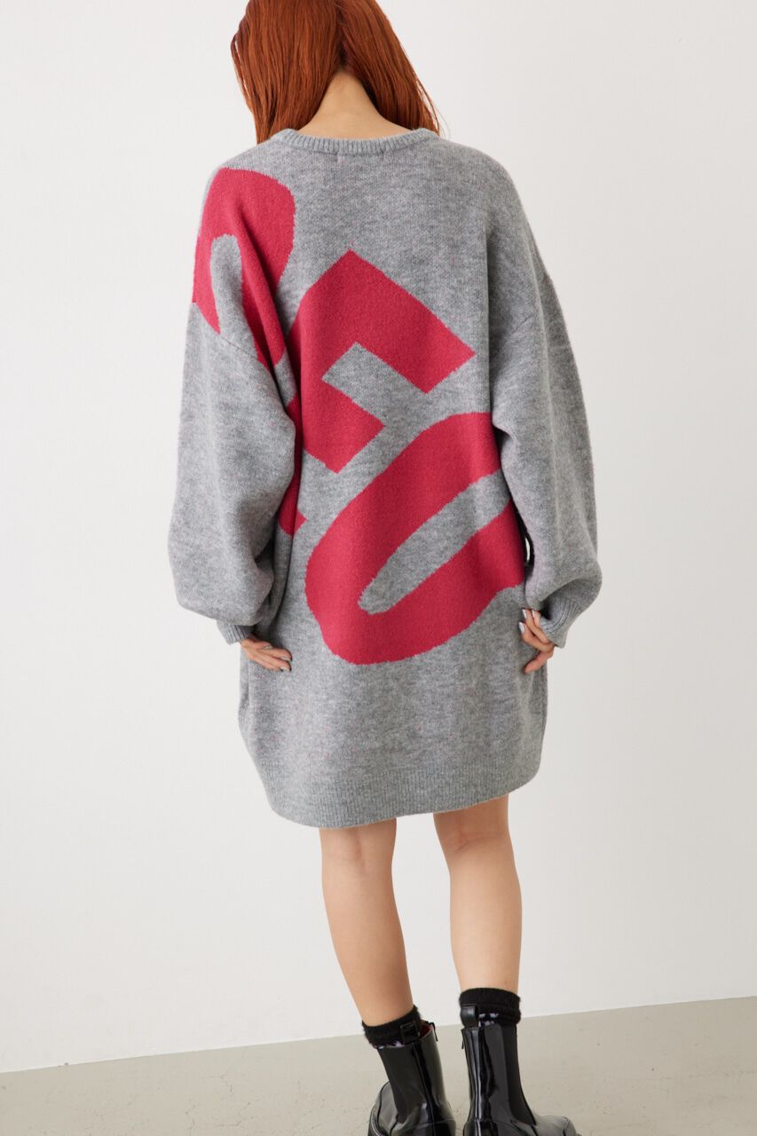 RODEO CROWNS「ブークレビッグロゴニットワンピース」|ワンピース|