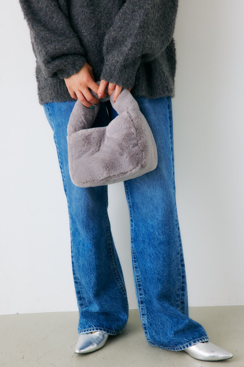 RODEO CROWNS「フェイクファーハンドバッグ」|その他|