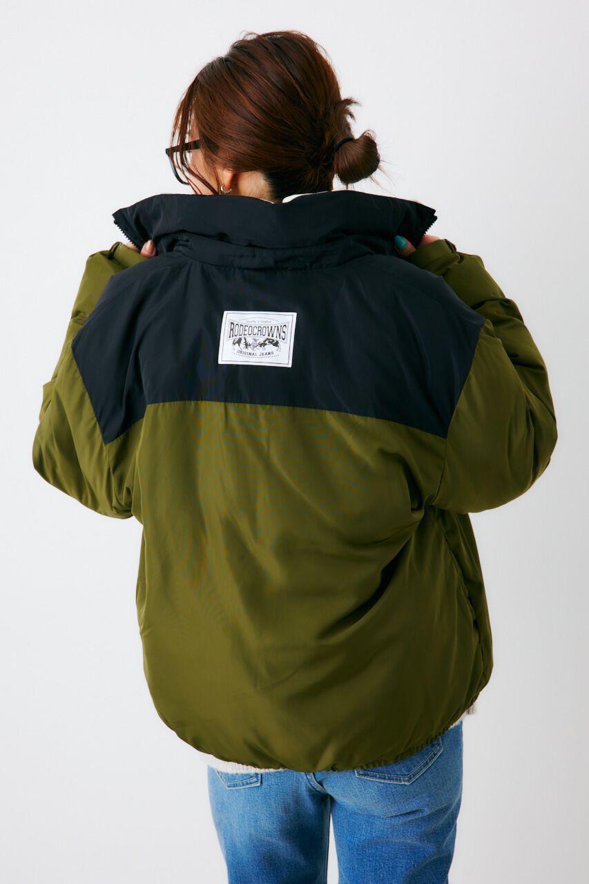 RODEO CROWNS「REVERSIBLE PUFFジャケット」|ブルゾン・スタジャン|