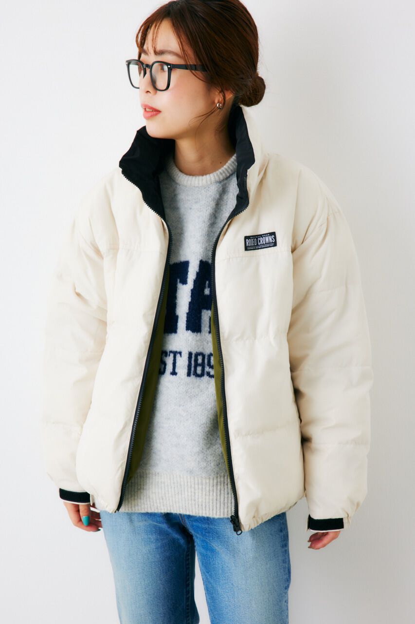 RODEO CROWNS「REVERSIBLE PUFFジャケット」|ブルゾン・スタジャン|