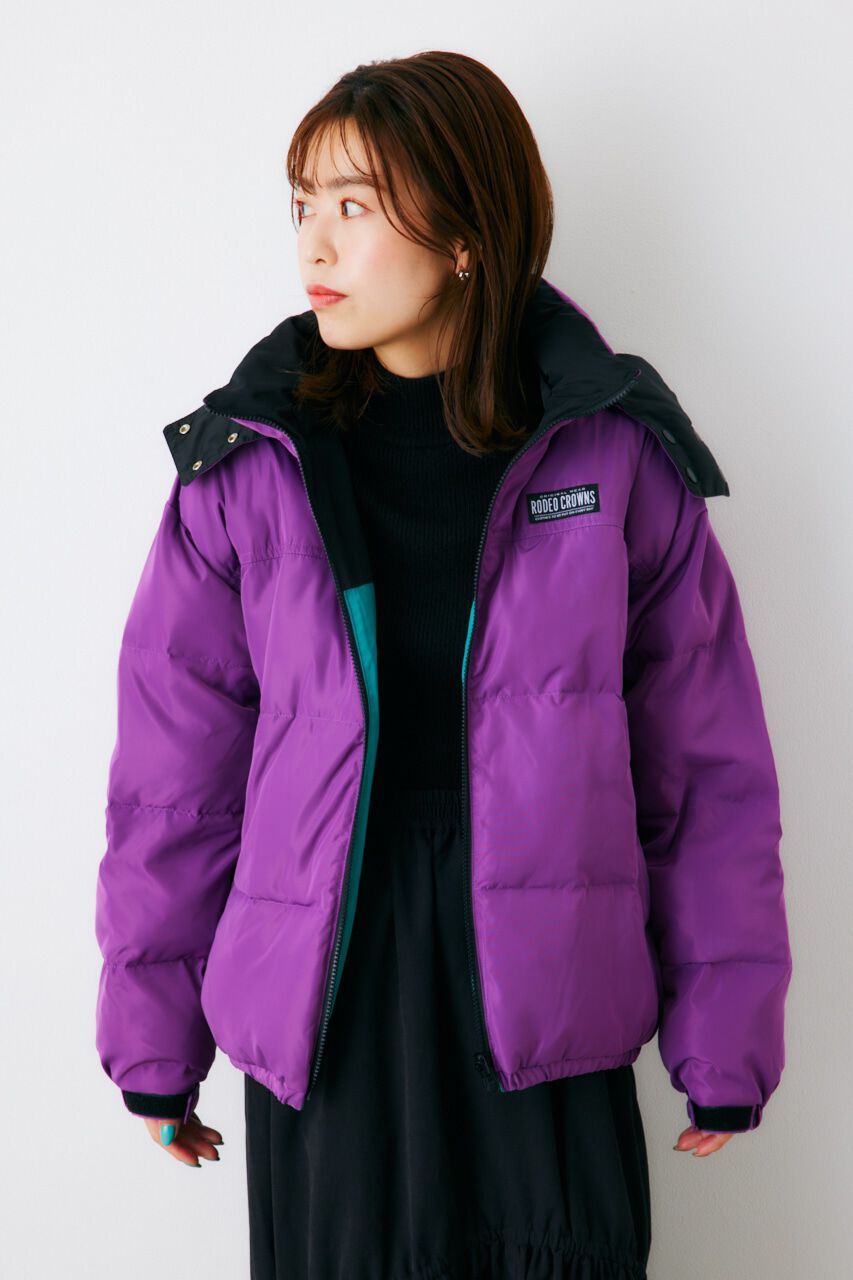 RODEO CROWNS「REVERSIBLE PUFFジャケット」|ブルゾン・スタジャン|