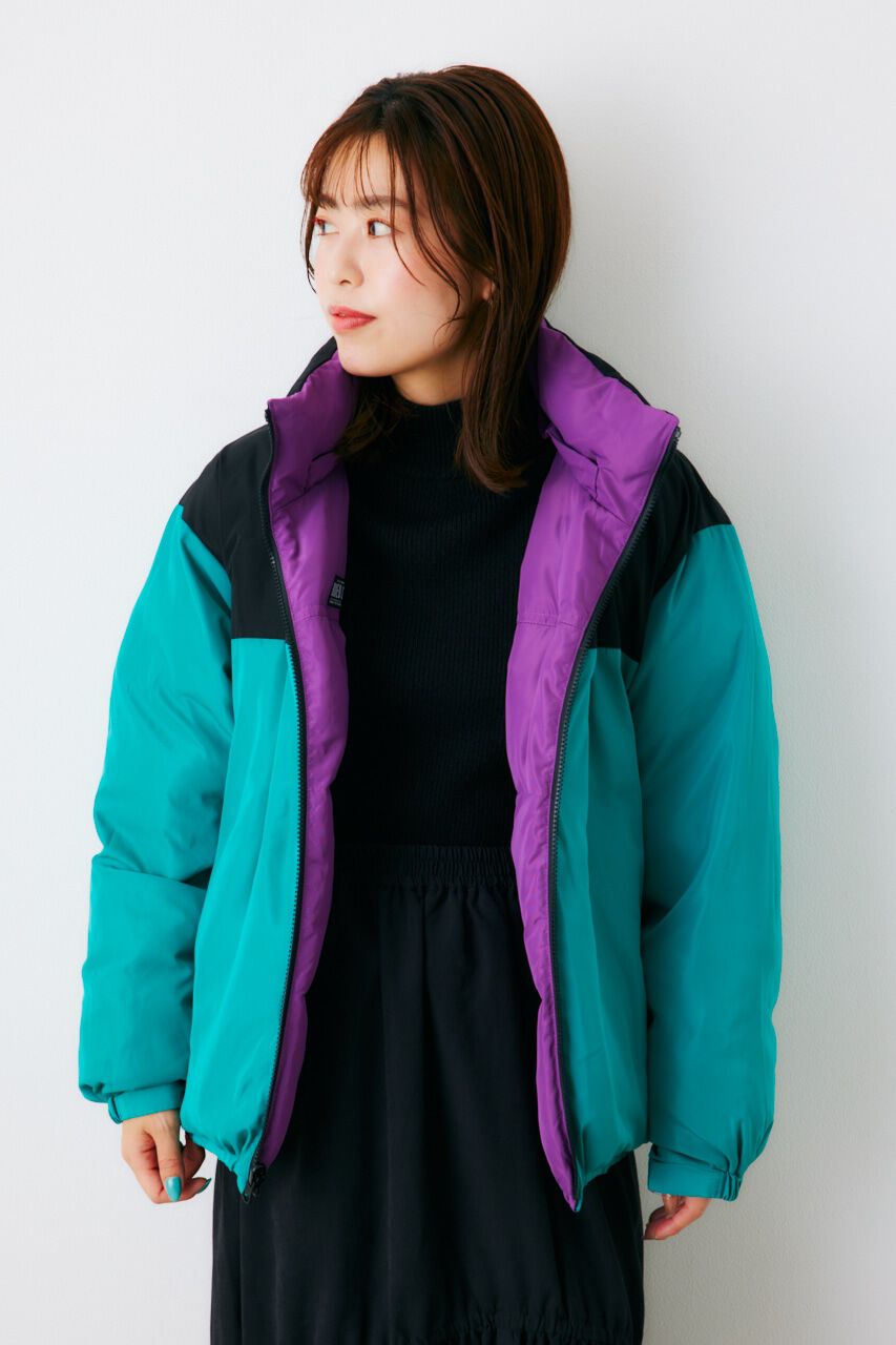 RODEO CROWNS「REVERSIBLE PUFFジャケット」|ブルゾン・スタジャン|