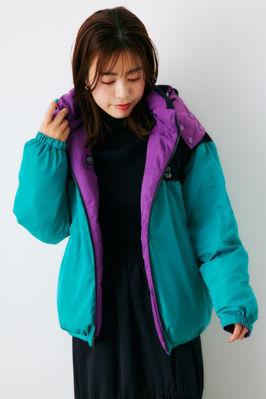 RODEO CROWNS「REVERSIBLE PUFFジャケット」|ブルゾン・スタジャン|