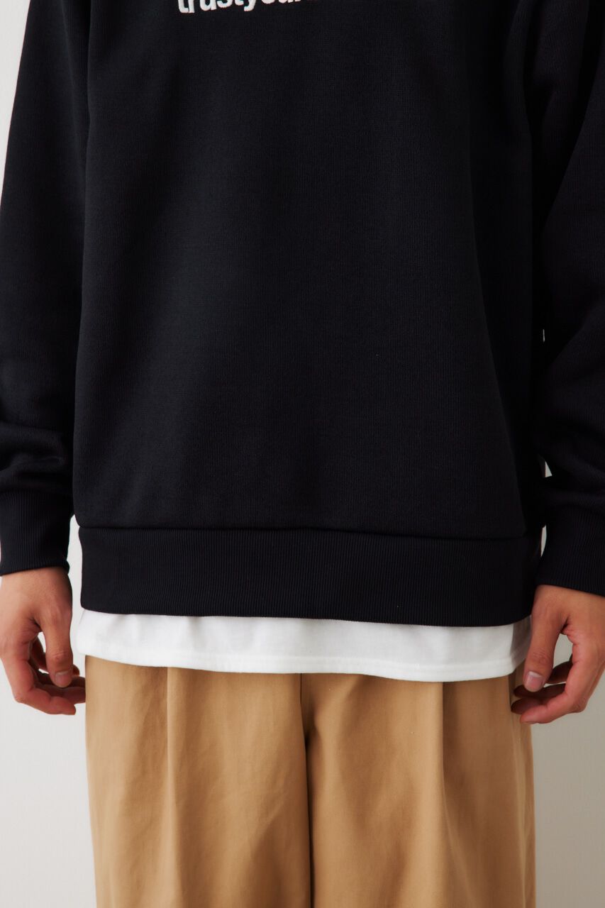 RODEO CROWNS「ニットライクレイヤードトップス」|Tシャツ・カットソー|