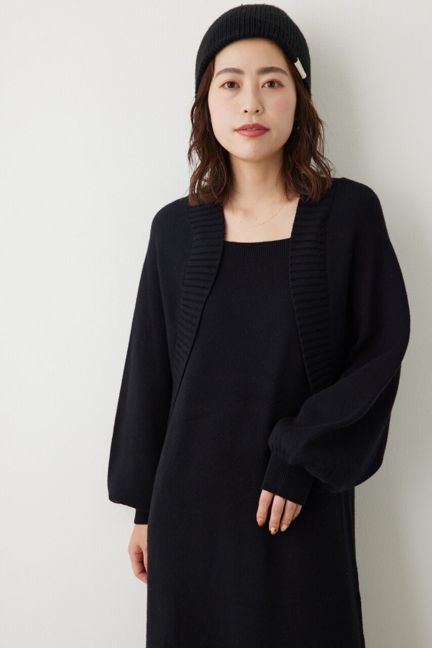 RODEO CROWNS「フェイクレイヤードニットワンピース」|ワンピース|