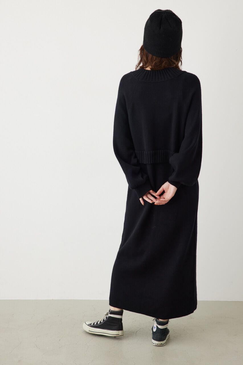 RODEO CROWNS「フェイクレイヤードニットワンピース」|ワンピース|