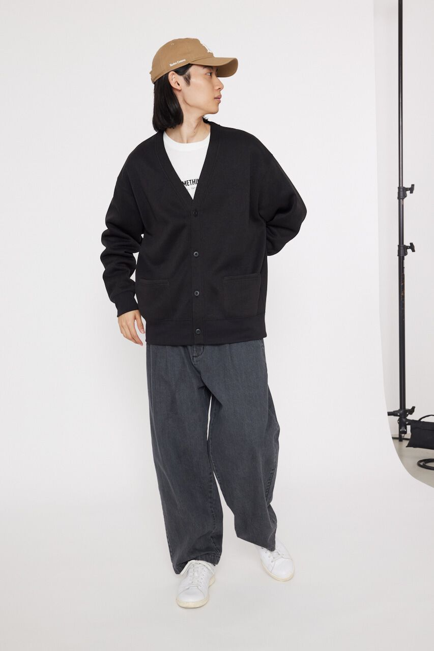 RODEO CROWNS「ニットライクカーディガン L/S Tシャツセット」|カーディガン|