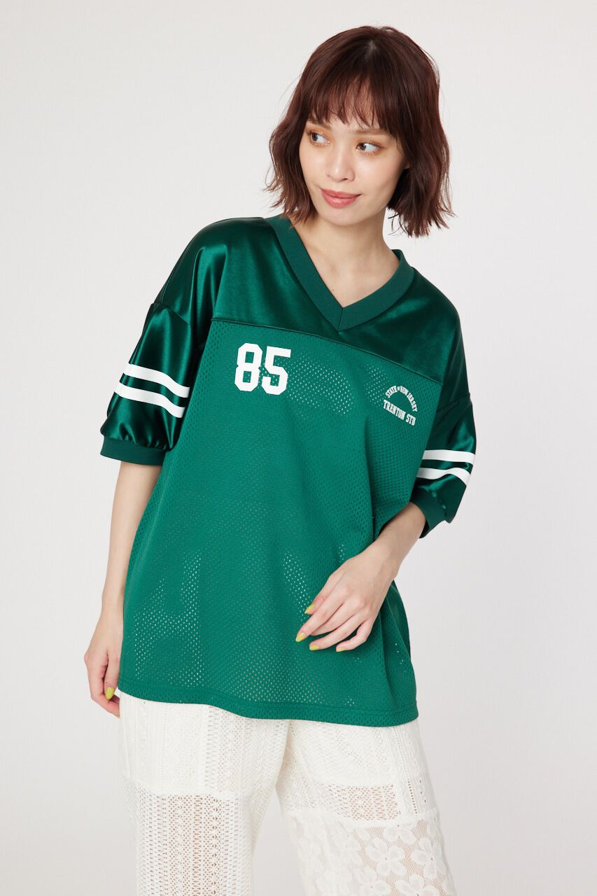 RODEO CROWNS「NJ85 ナンバートップス」|Tシャツ・カットソー|