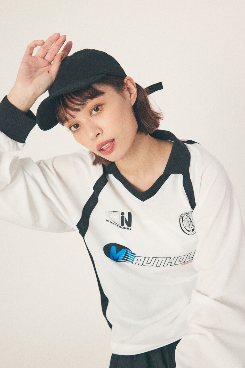 RODEO CROWNS「GAME L/S トップス」|Tシャツ・カットソー|