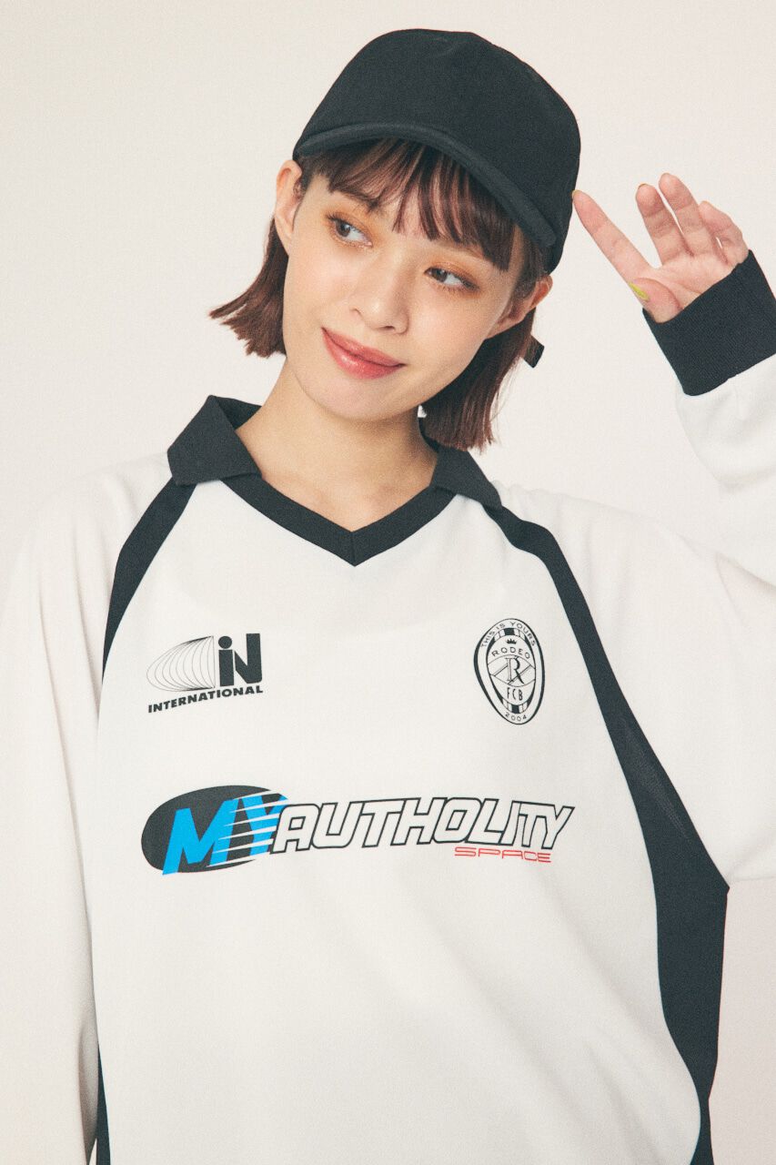 RODEO CROWNS「GAME L/S トップス」|Tシャツ・カットソー|