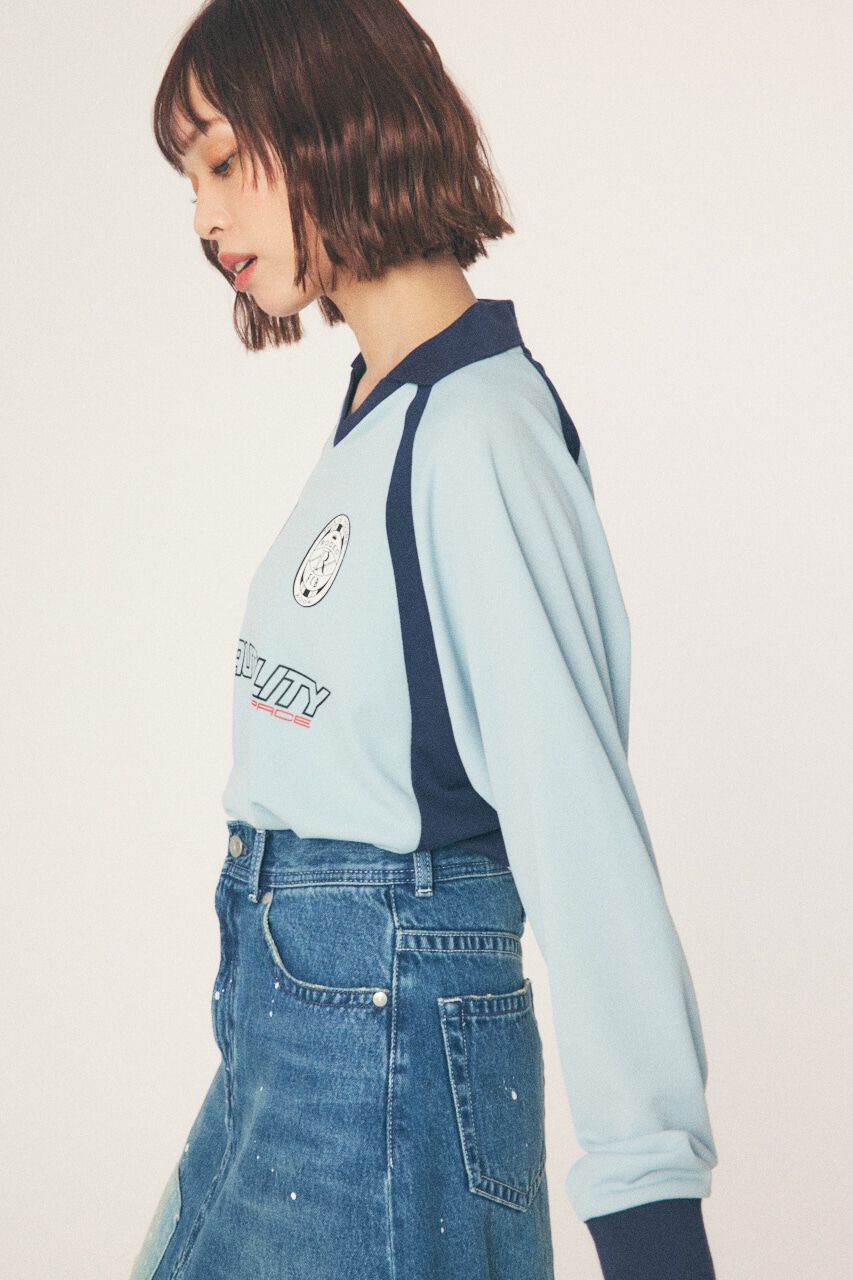 RODEO CROWNS「GAME L/S トップス」|Tシャツ・カットソー|