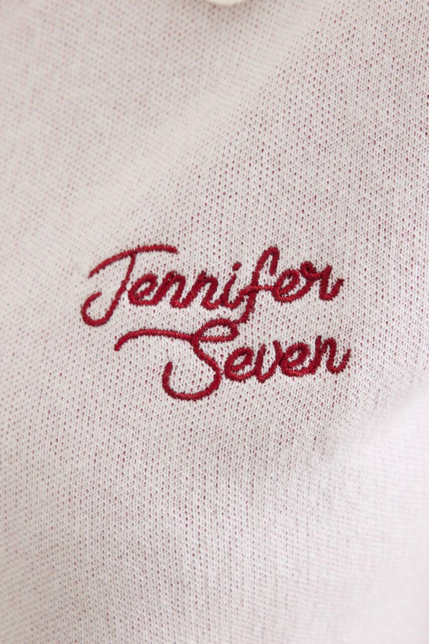 RODEO CROWNS「(JS)襟付きZIP KNITトップス」|ニット・セーター|