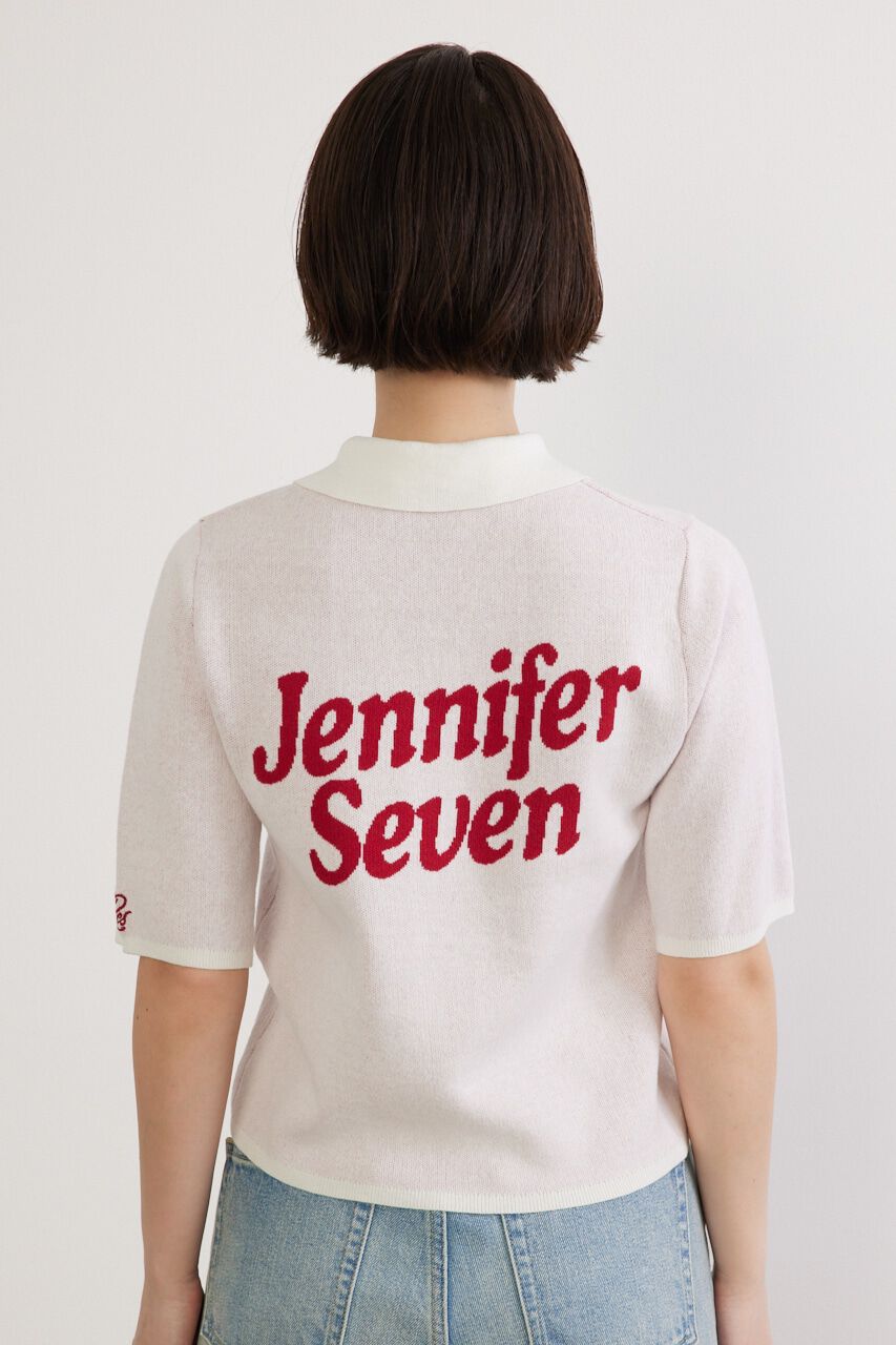 RODEO CROWNS「(JS)襟付きZIP KNITトップス」|ニット・セーター|