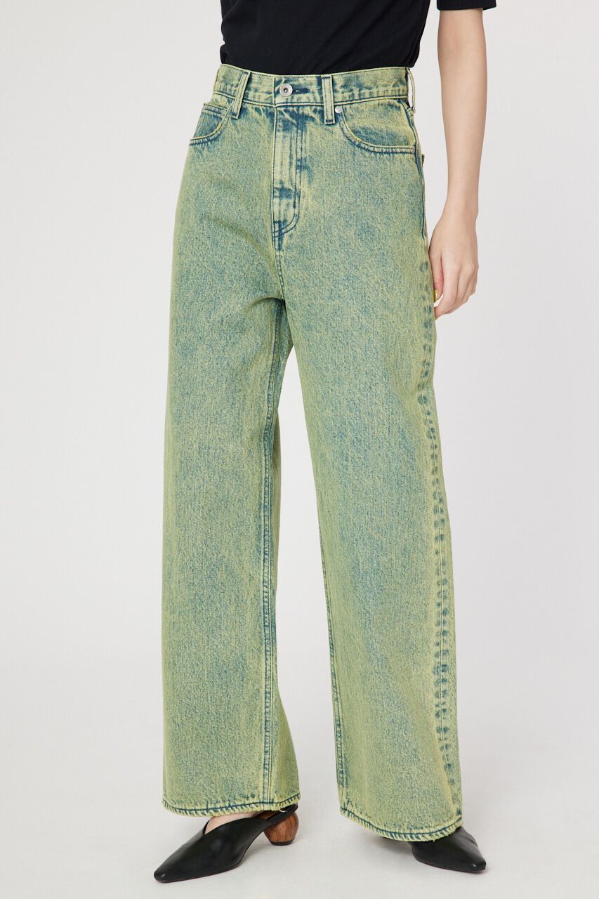 RODEO CROWNS「カラーワイドデニム」|デニム|