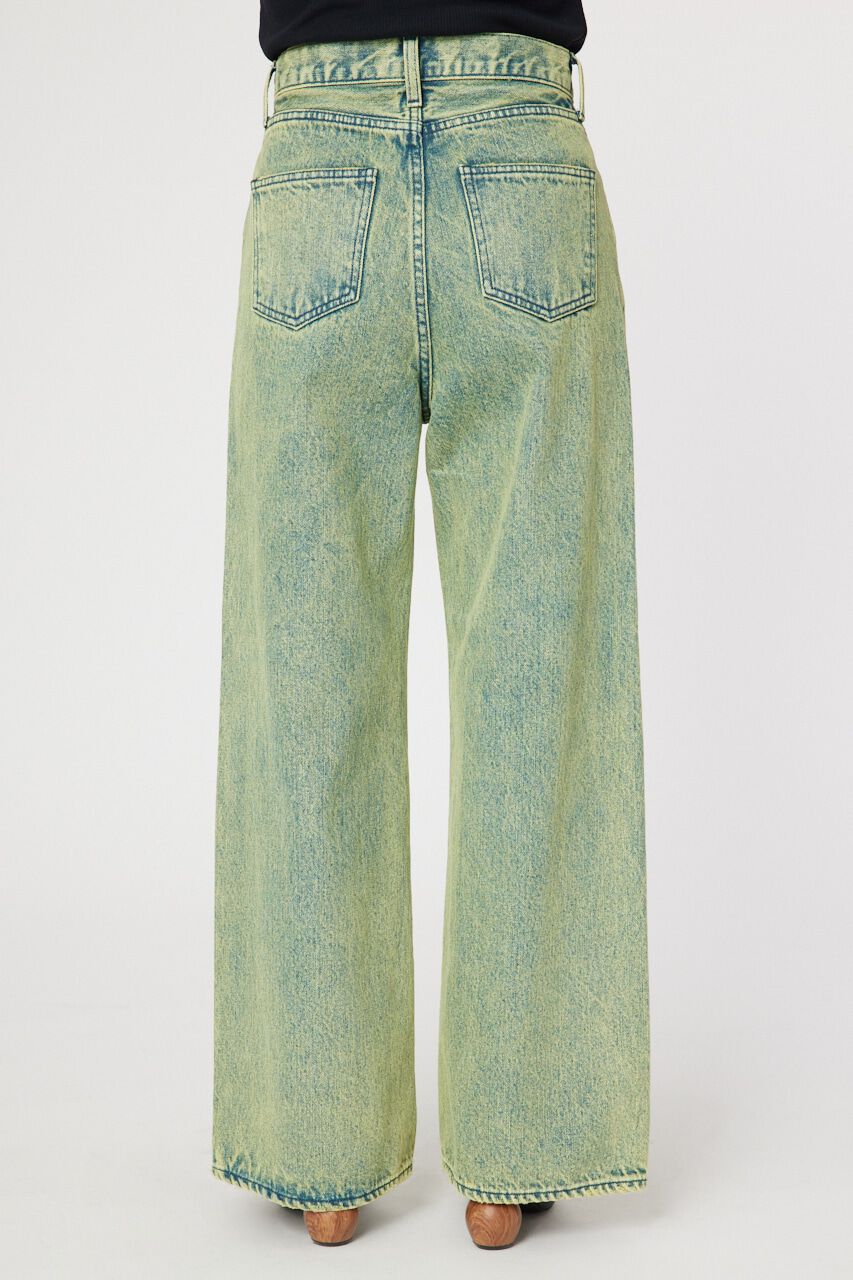 RODEO CROWNS「カラーワイドデニム」|デニム|