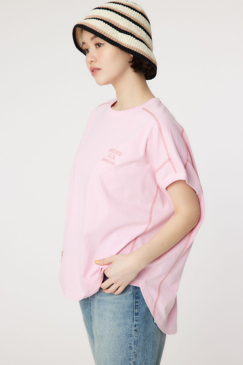 RODEO CROWNS「RCS加工カラートップス」|Tシャツ・カットソー|