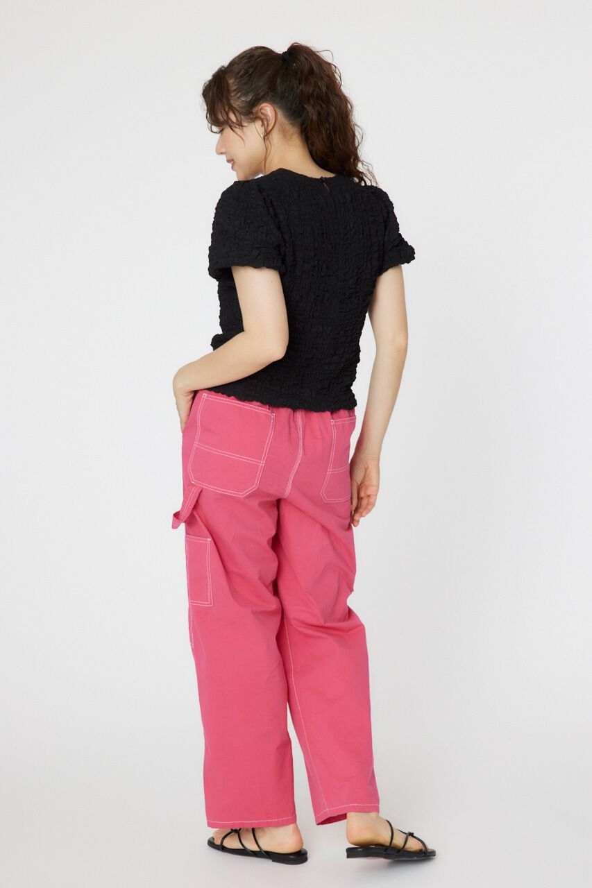 RODEO CROWNS「ワッシャーボリュームトップス」|シャツ・ブラウス|