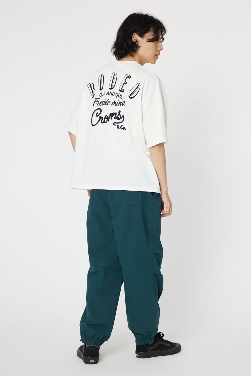 RODEO CROWNS「メンズドッキングロゴニットTシャツ」|ニット・セーター|