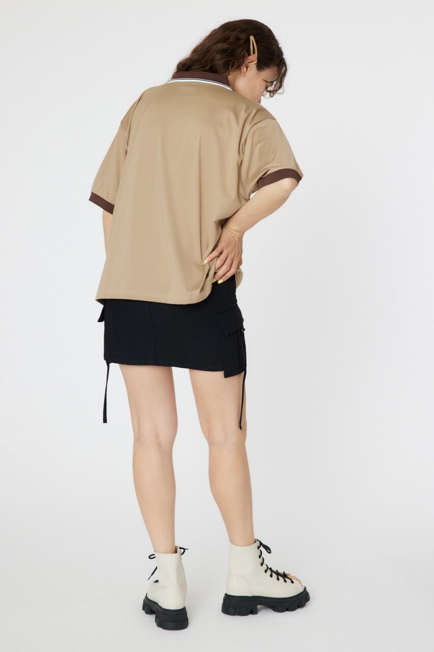 RODEO CROWNS「カーゴミニスカート」|スカート|