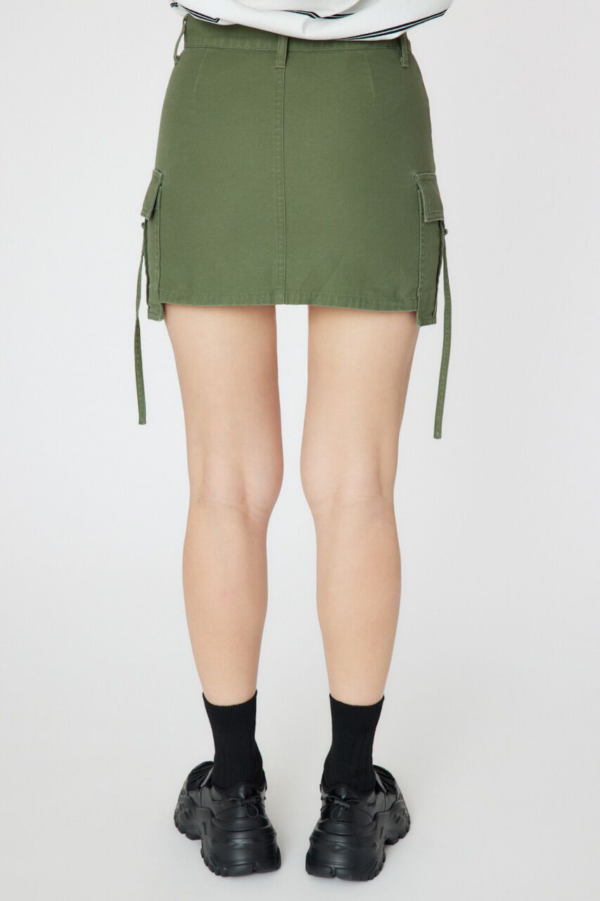 RODEO CROWNS「カーゴミニスカート」|スカート|