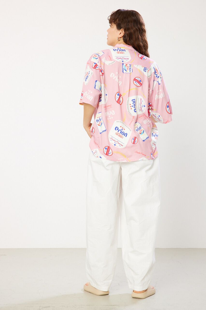 RODEO CROWNS「Orion Beer ｘRCSオープンカラーシャツ」|シャツ・ブラウス|