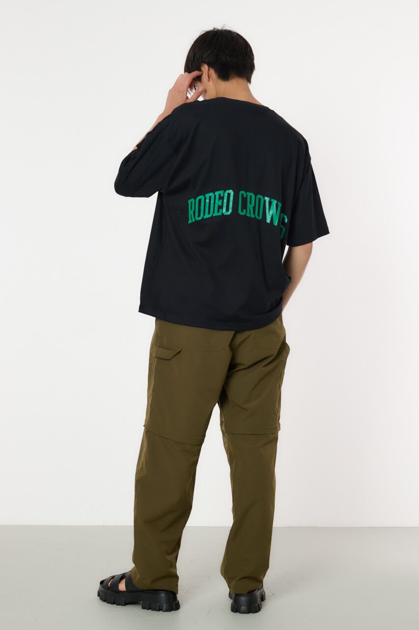 RODEO CROWNS「バックロゴ Tシャツ」|Tシャツ・カットソー|