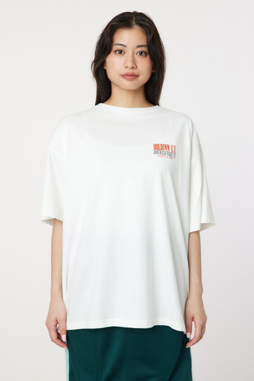 RODEO CROWNS「TOURS 5分袖トップス」|Tシャツ・カットソー|