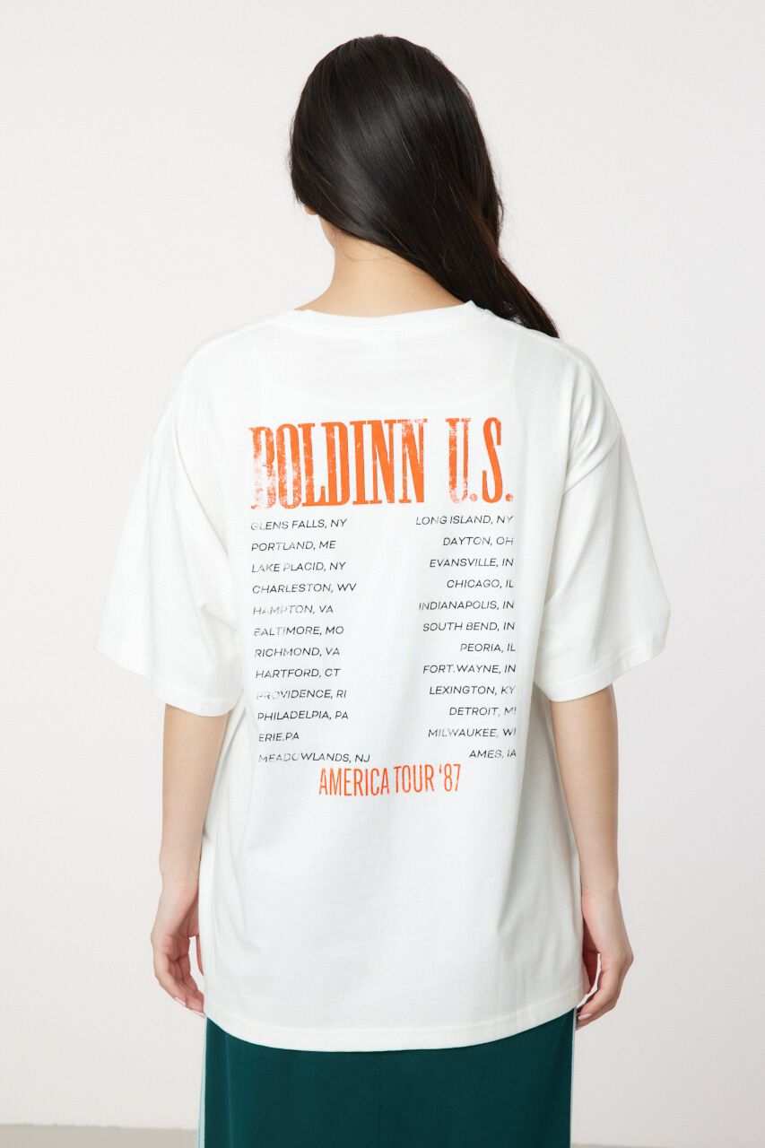 RODEO CROWNS「TOURS 5分袖トップス」|Tシャツ・カットソー|