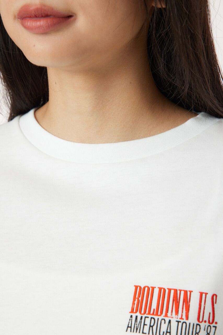 RODEO CROWNS「TOURS 5分袖トップス」|Tシャツ・カットソー|