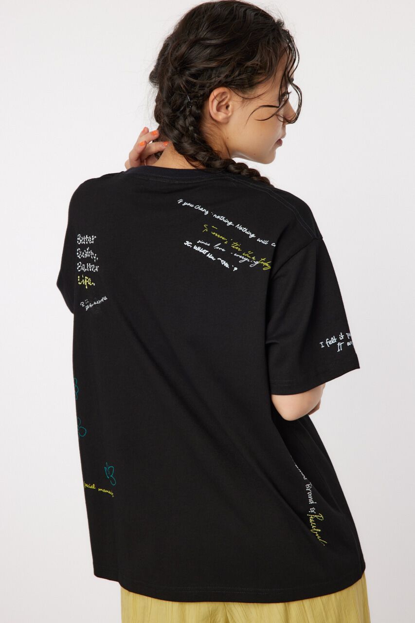 RODEO CROWNS「message Tシャツ」|Tシャツ・カットソー|