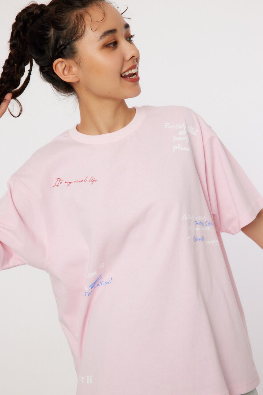 RODEO CROWNS「message Tシャツ」|Tシャツ・カットソー|