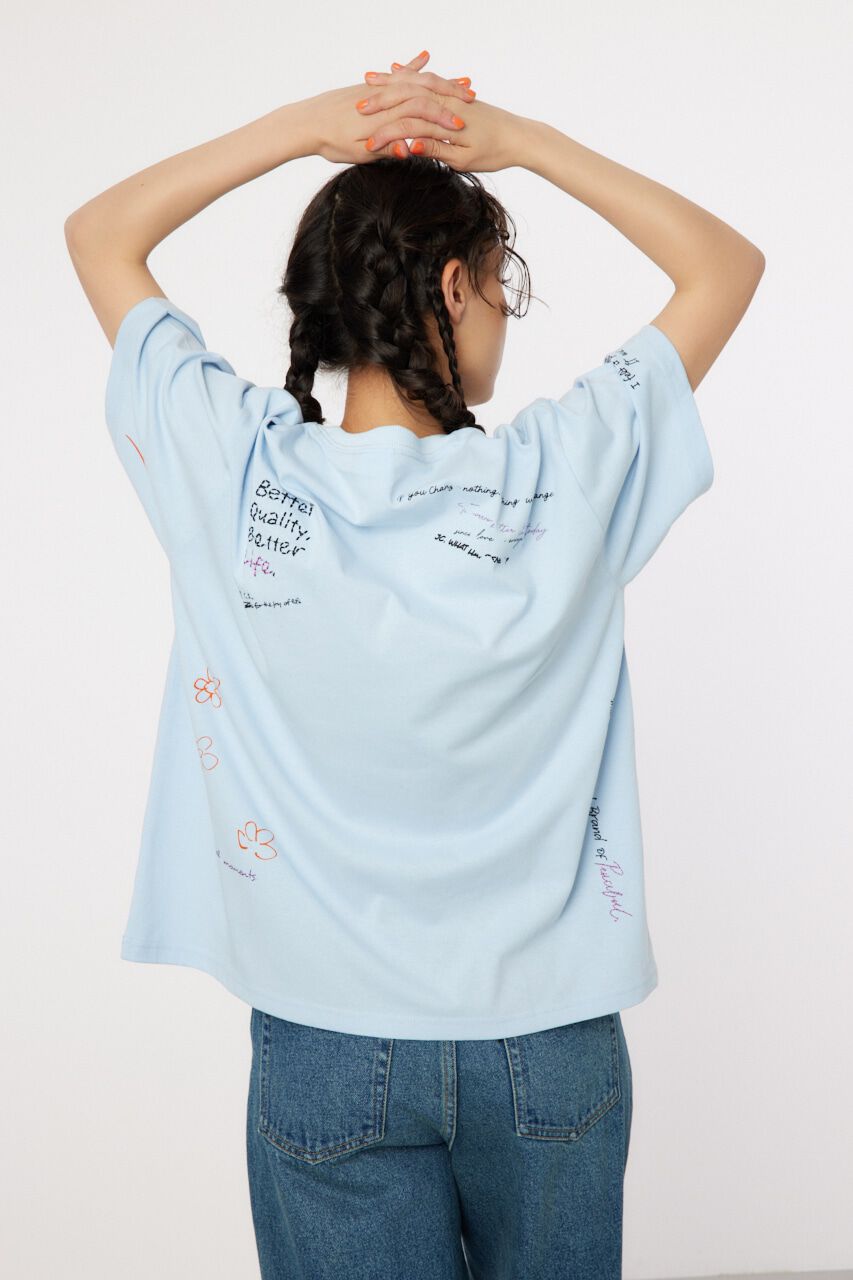 RODEO CROWNS「message Tシャツ」|Tシャツ・カットソー|